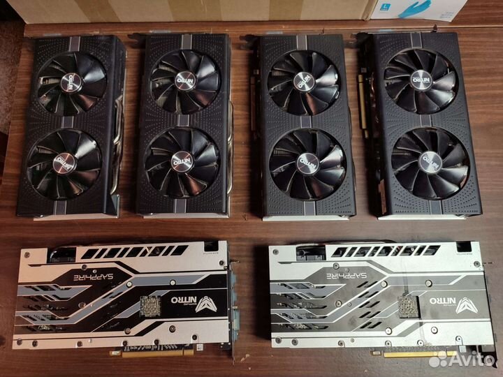 Видеокарта rx 570 4gb sapphire nitro