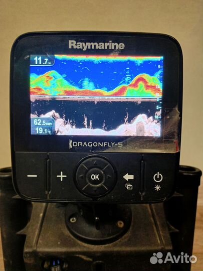 Эхолот raymarine dragonfly 5 pro