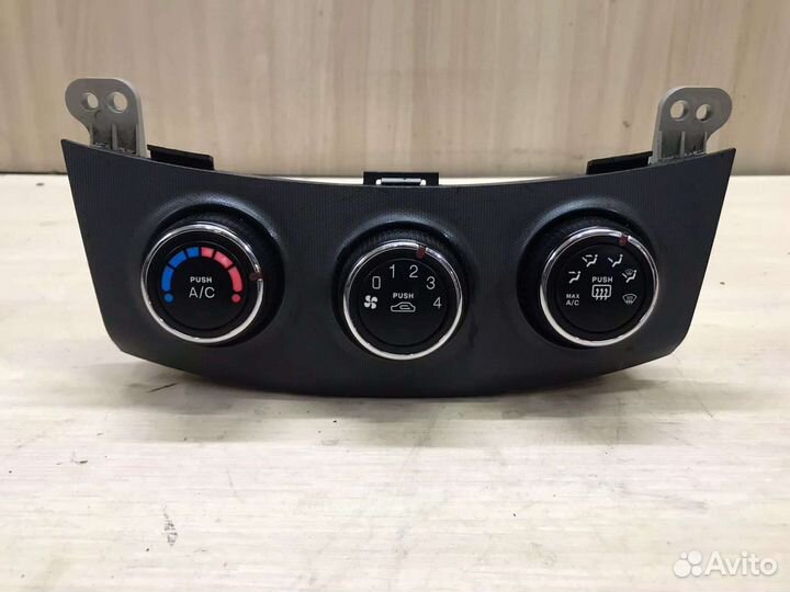 Блок управления печкой hyundai elantra 4