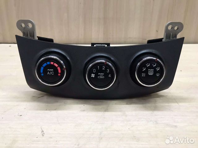 Блок управления печкой hyundai elantra 4