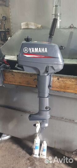 Лодочный мотор yamaha 3л.с 2т