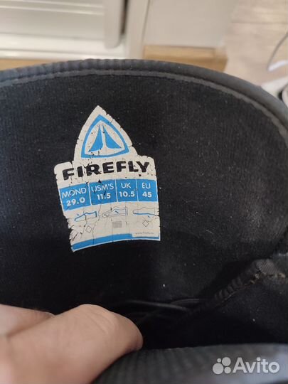 Сноубордические ботинки 45