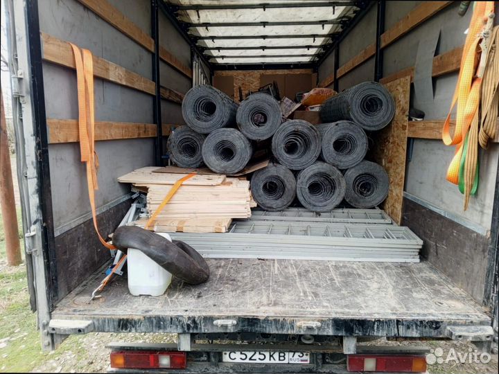 Грузоперевозки межгород быстрая подача от 200км