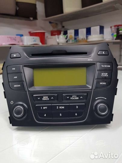 Магнитола Hyundai Santa Fe 3