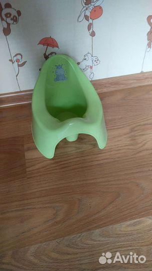 Детский горшок унитаз