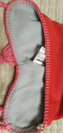 Шапка для девочки Рейма прогресс 56-58