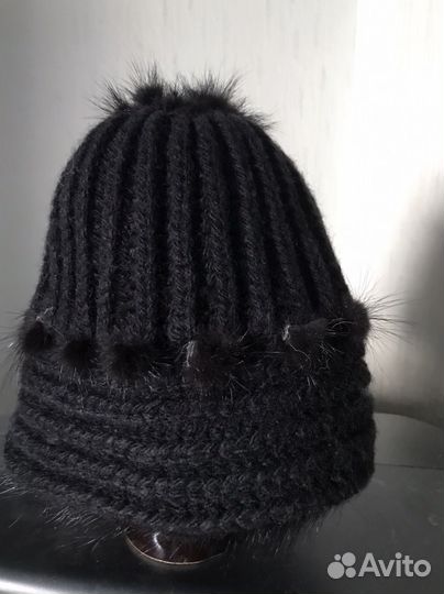 Шапка зимняя женская