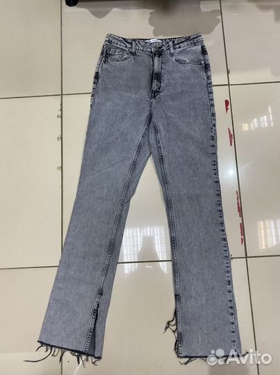 Джинсы zara 38