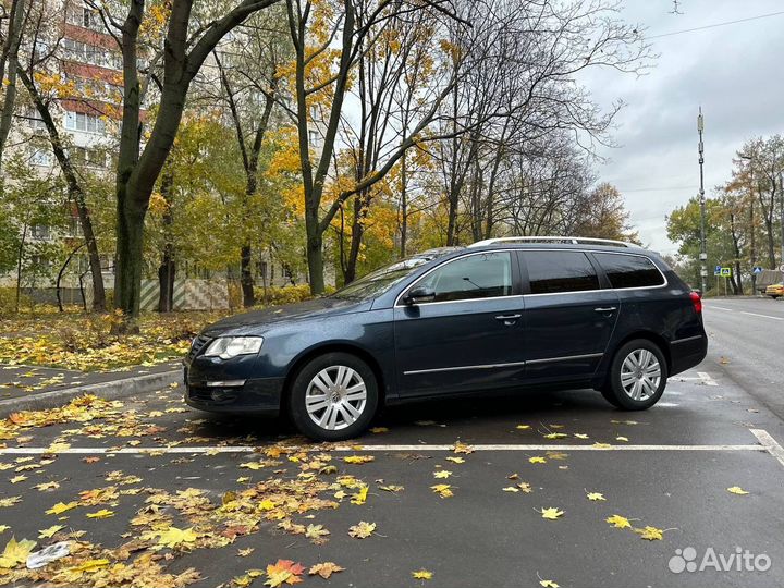Volkswagen Passat 2.0 AT, 2008, 157 000 км