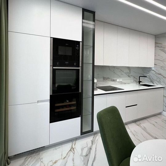 Кухонный гарнитур под ключ