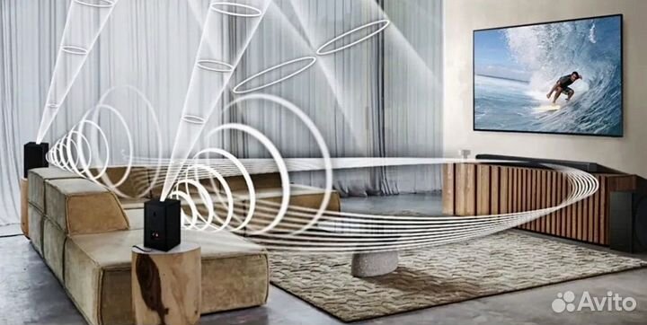 Беспровoдная aкустика Samsung swа-9500S