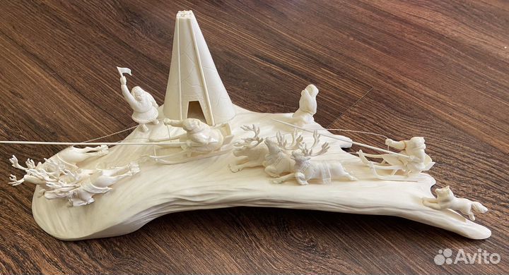 Резьба по кости