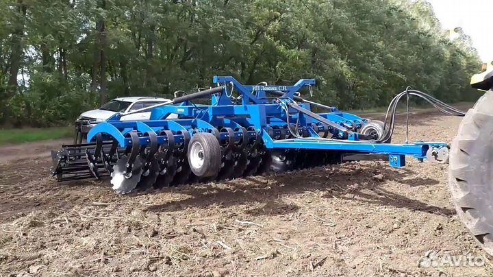 Борона ИП Левенец С.Н. БДЛ-3х2П, 2024