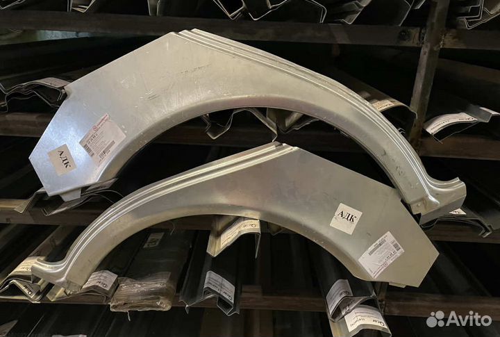 Арка правая Mercedes W211 (Klokkerholm)