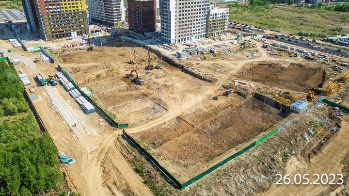 3-к. квартира, 80,4 м², 4/23 эт.