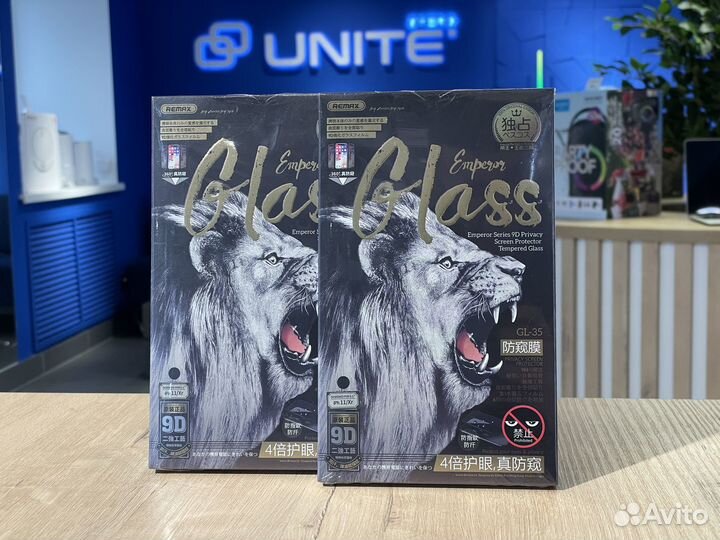 Защитное стекло Антишпион Remax GL-35