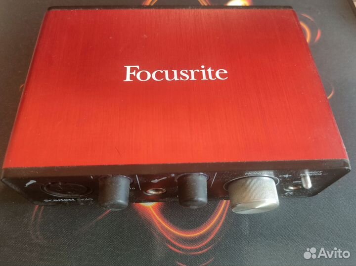 Focusrite scarlett solo 2nd gen