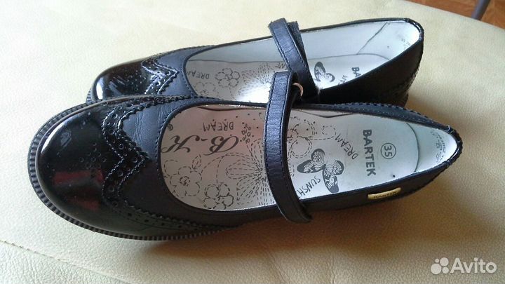 Туфли для школьницы