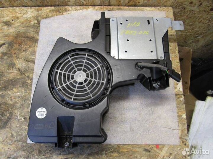 Сабвуфер, Alfa Romeo Stelvio 2019