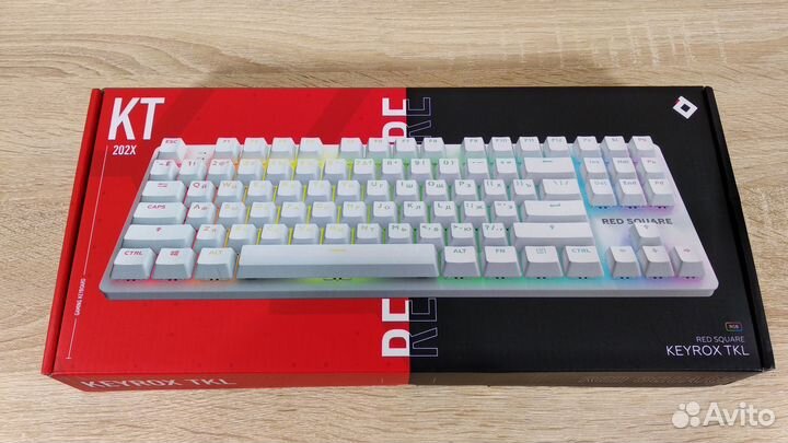 Клавиатура Red Square Keyrox TKL g3ms механика
