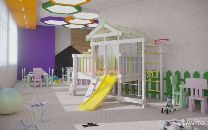 Игровой комплекс Савушка Baby club 3