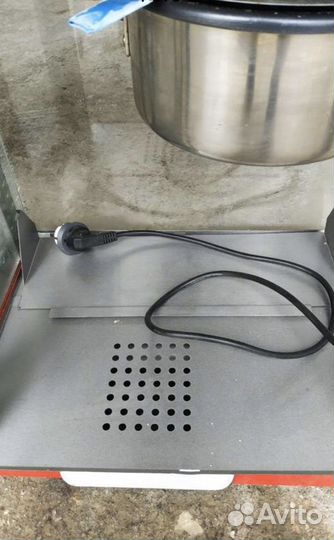 Аппарат для попкорна с витриной