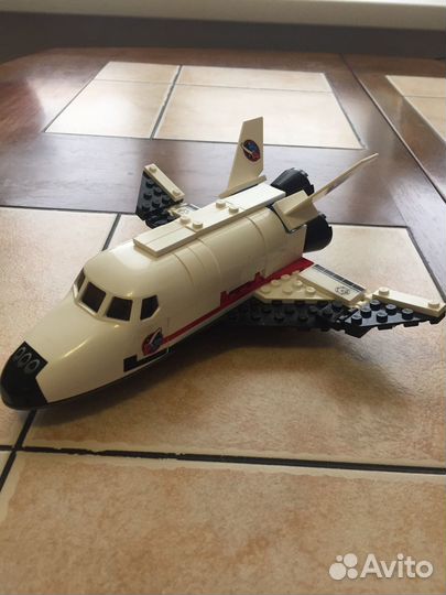 Lego city обслуживающий шаттл 60078