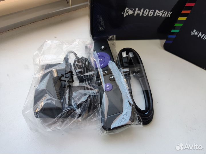 Smart tv приставка H96max