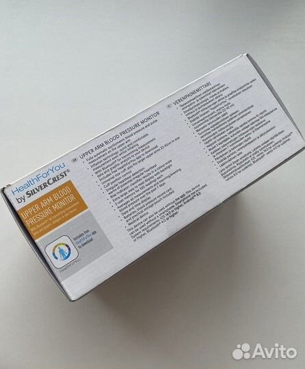 Новый тонометр Silvercrest Bluetooth