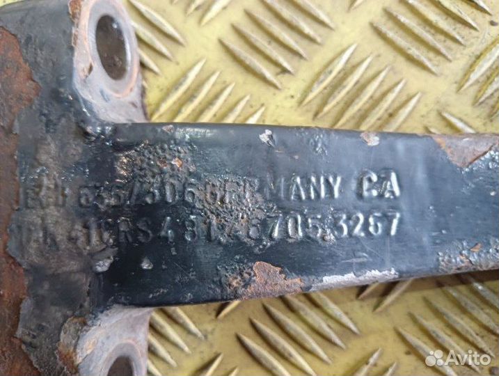 Сошка поворотного кулака левая Man Tga Tgs