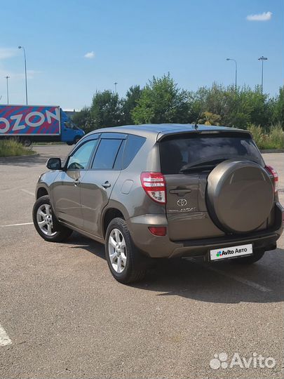 Toyota RAV4 2.0 CVT, 2010, 207 500 км