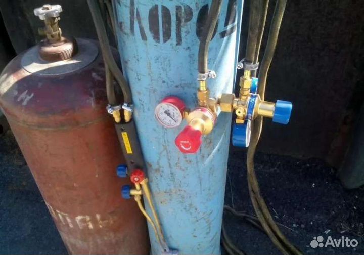Услуги газорезчика
