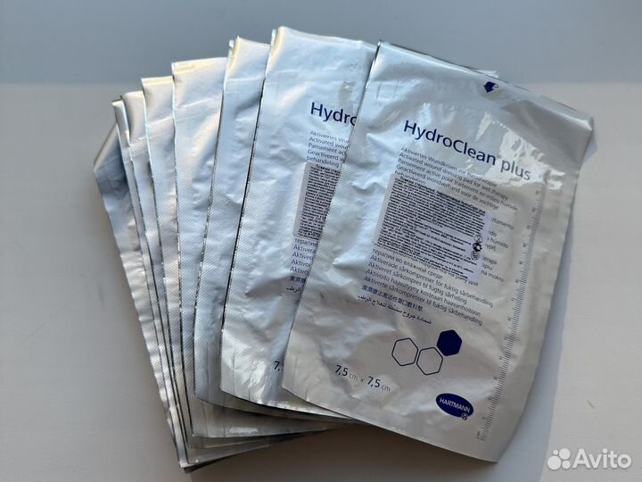 HydroClean plus 7.5 см на 7.5 см