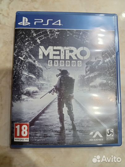 Продаю диск на ps4
