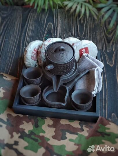 Набор для чайной церемонии 8 в 1, на 6 персон