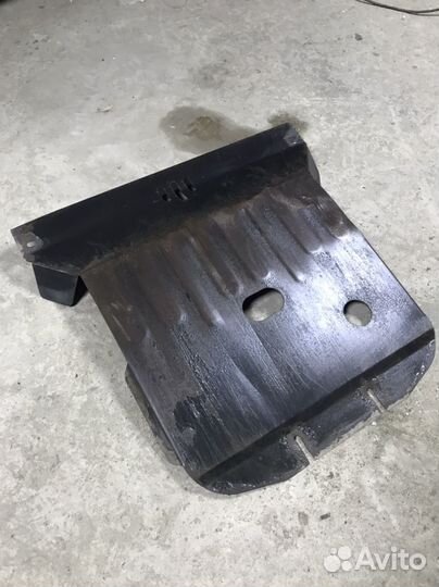 Защита двигателя ssangyong actyon