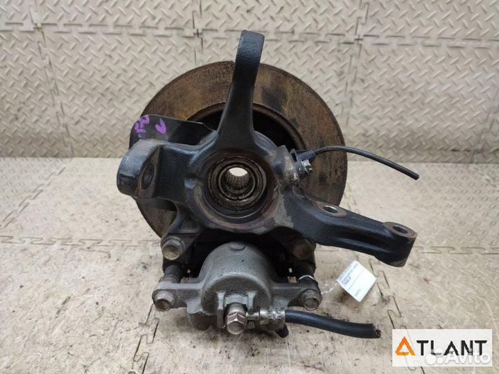 Ступица передняя левая suzuki alto lapin