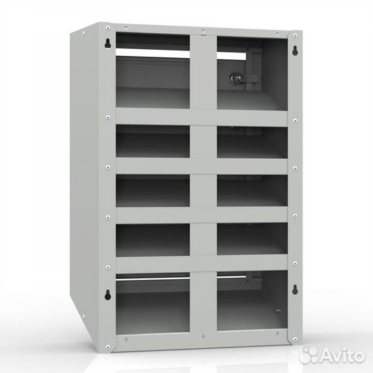 Ящик почтовый 6 секций