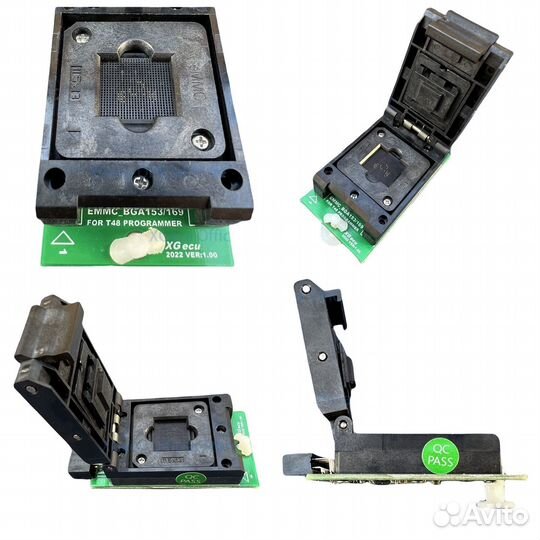 Адаптер BGA 153 169 для Т48 Xgecu