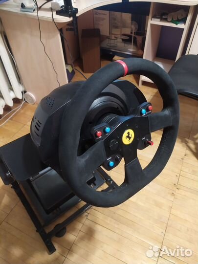 Игровой руль Thrustmaster t300 Комплект с педалями