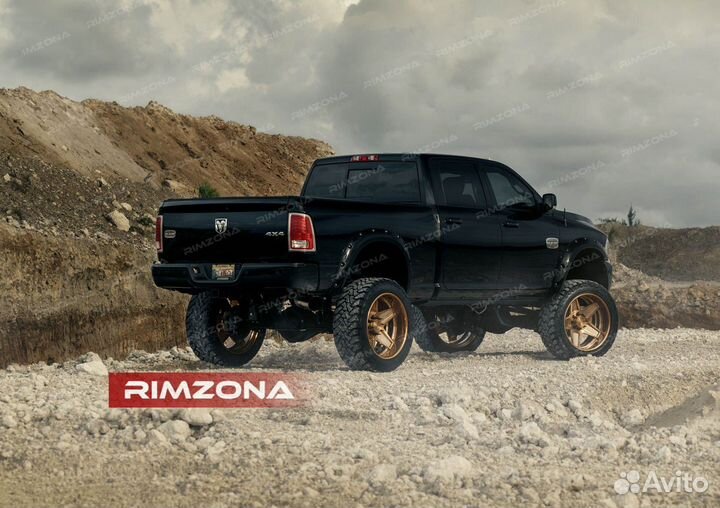 Кованые диски R20 на Dodge Ram 3500