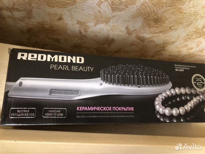 Redmond расческа-выпрямитель