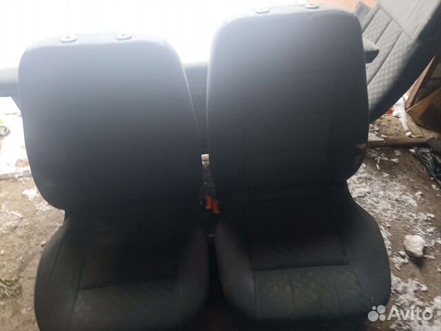 Комплект сидений audi a6 c5