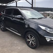 Kia Sportage 2.0 AT, 2014, 240 000 км, с пробегом, цена 1 520 000 руб.