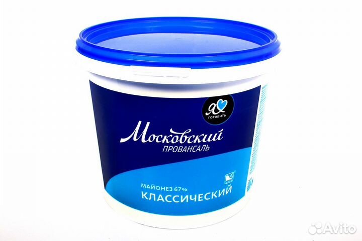 Майонез мжк 67% 10 л