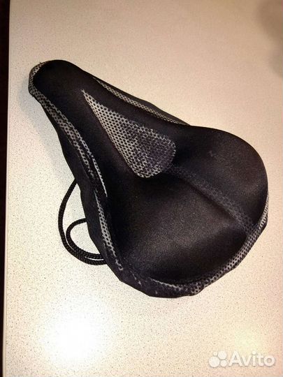 Мягкая накладка на седло велосипеда