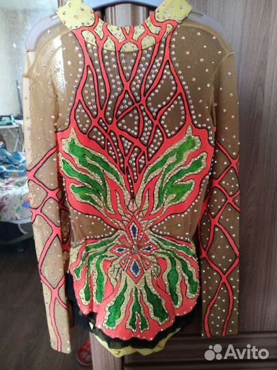 Купальник для художественной гимнастики