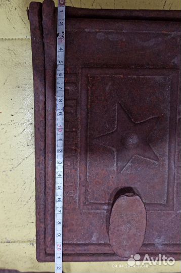 Дверца для печки