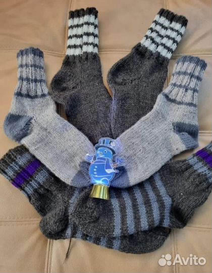 Носки вязаные ручной работы