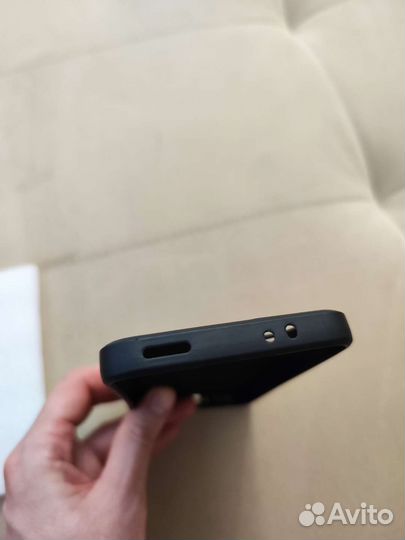 Чехол Xiaomi 12T Pro с микрофиброй